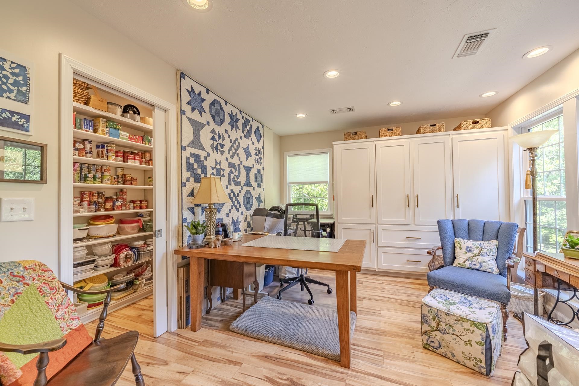 85 Cr 256 Road Iuka, MS 38852 - Photo 13 of 38 Room featuring wood-finish flooring and recessed lighting