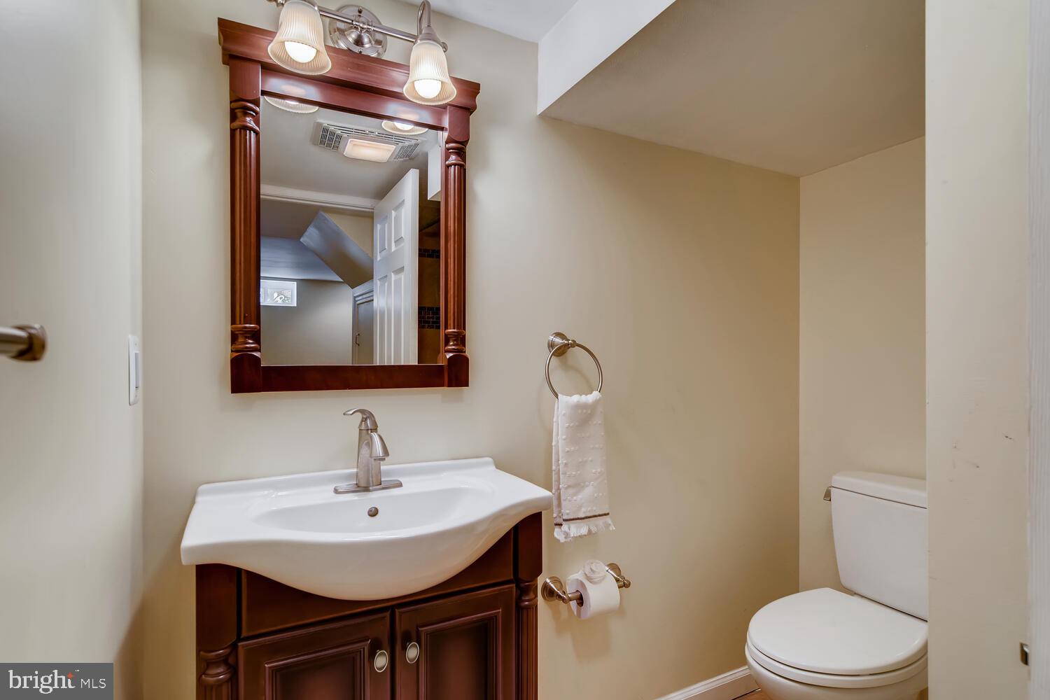 9008 Lodi Road Baltimore, MD 21236 - Photo 16 of 27 LOWER LEVEL FULL BATHROOM