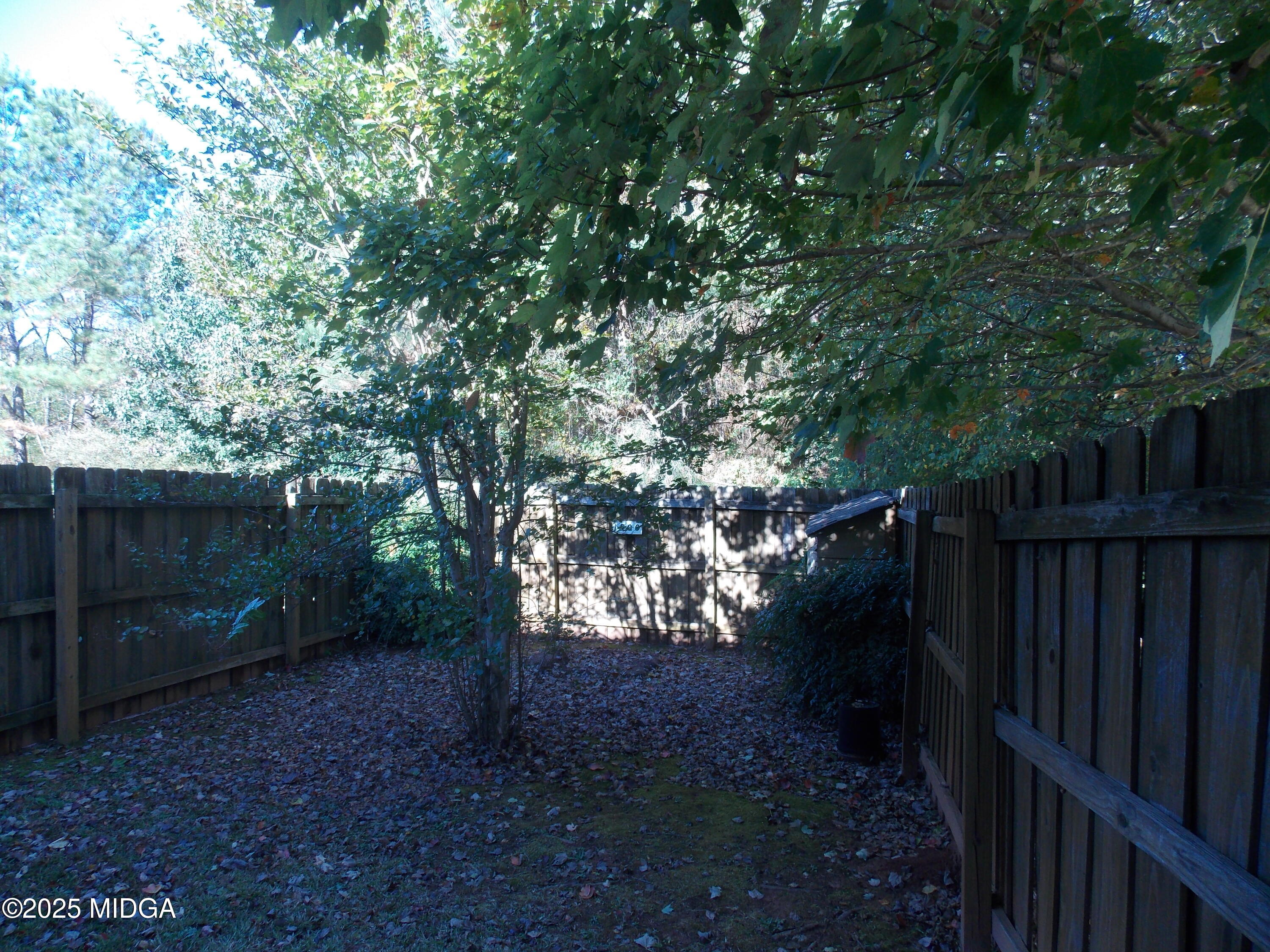 1500 Labonte Parkway McDonough, GA 30253 - Photo 12 of 15 a backyard of a house with lots of green space