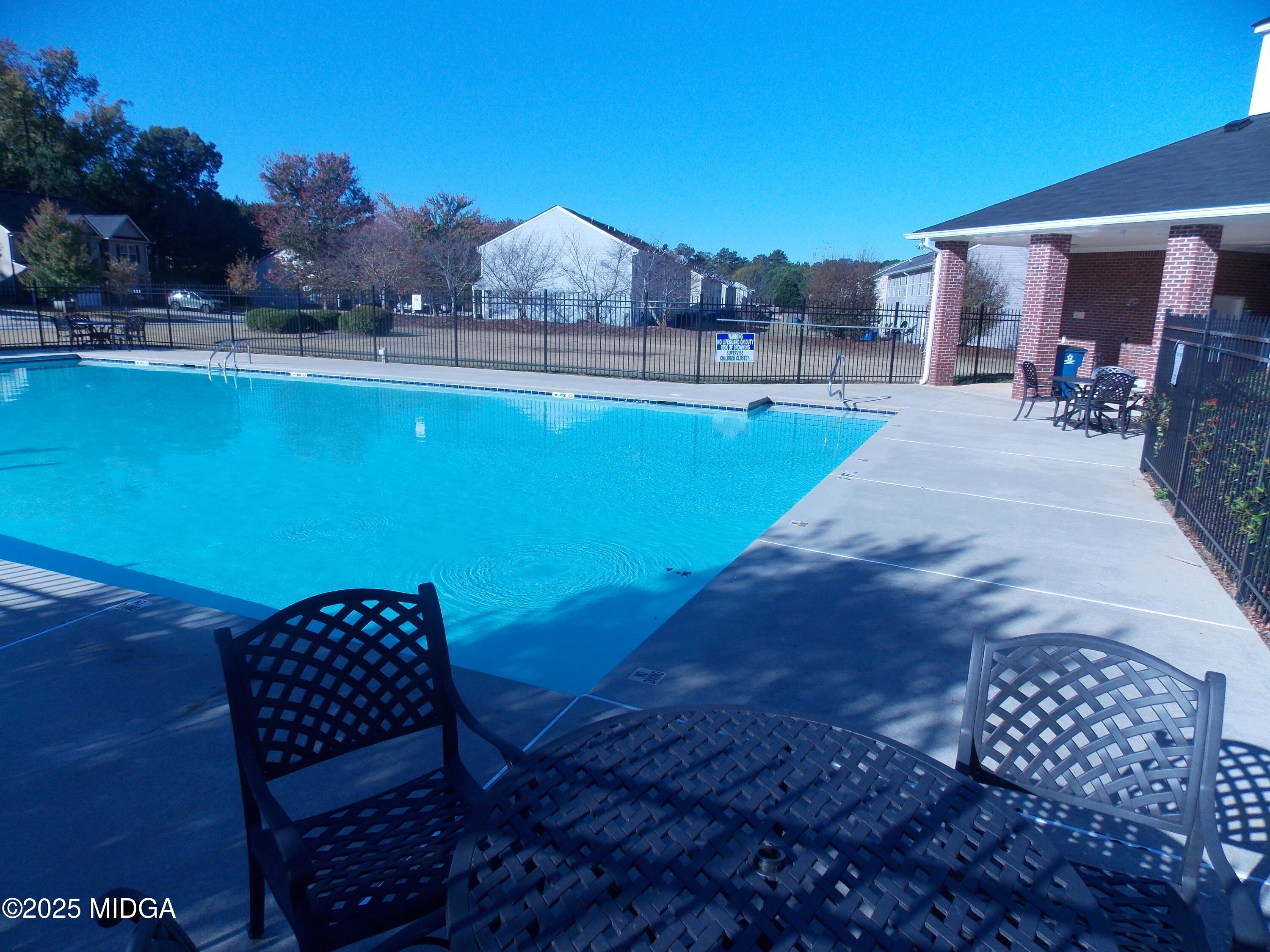 1500 Labonte Parkway McDonough, GA 30253 - Photo 14 of 15 a view of a backyard with sitting area