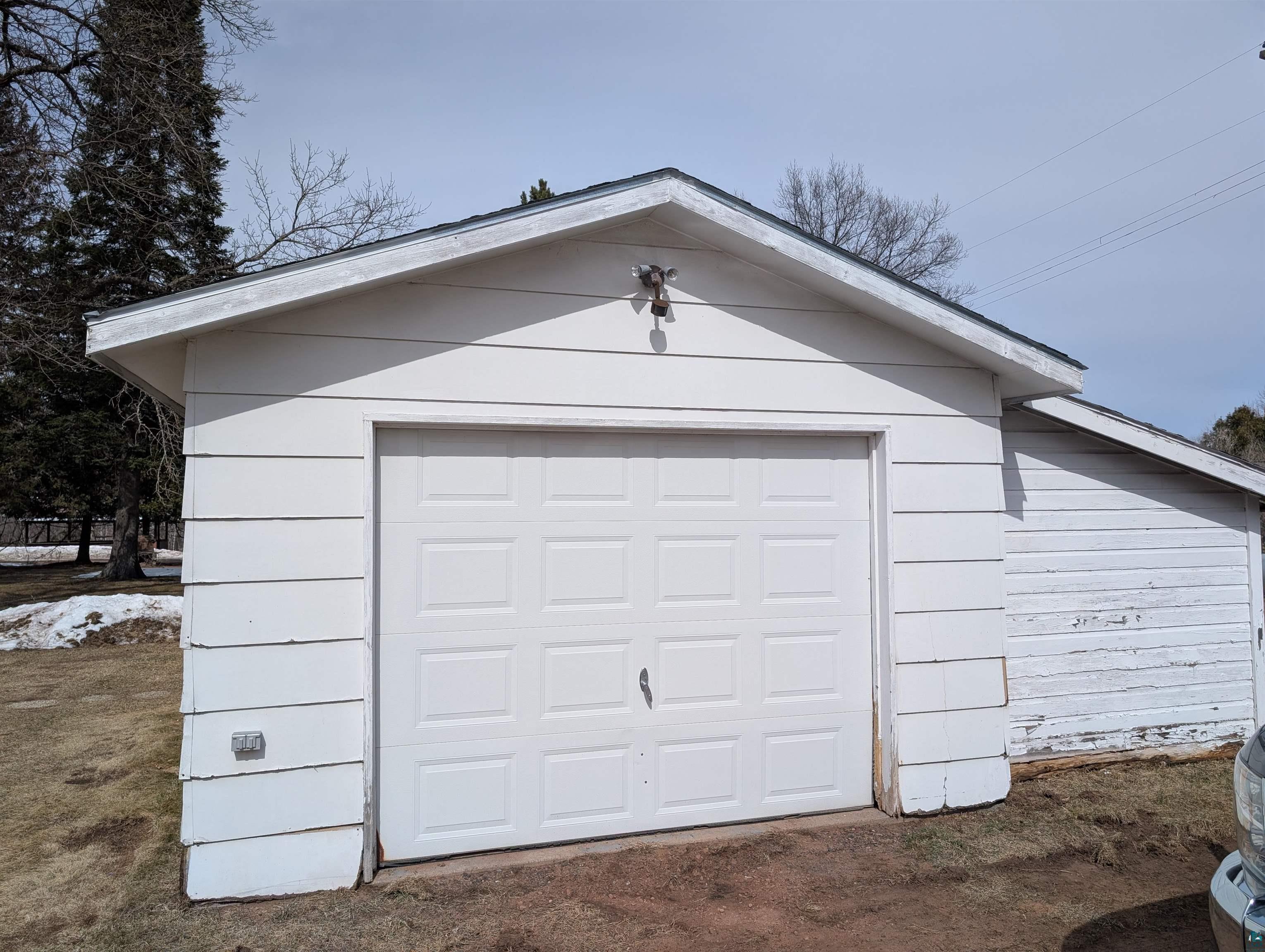 54700 Cudworth Avenue Grand View, WI 54839 - Photo 5 of 21 View of detached garage