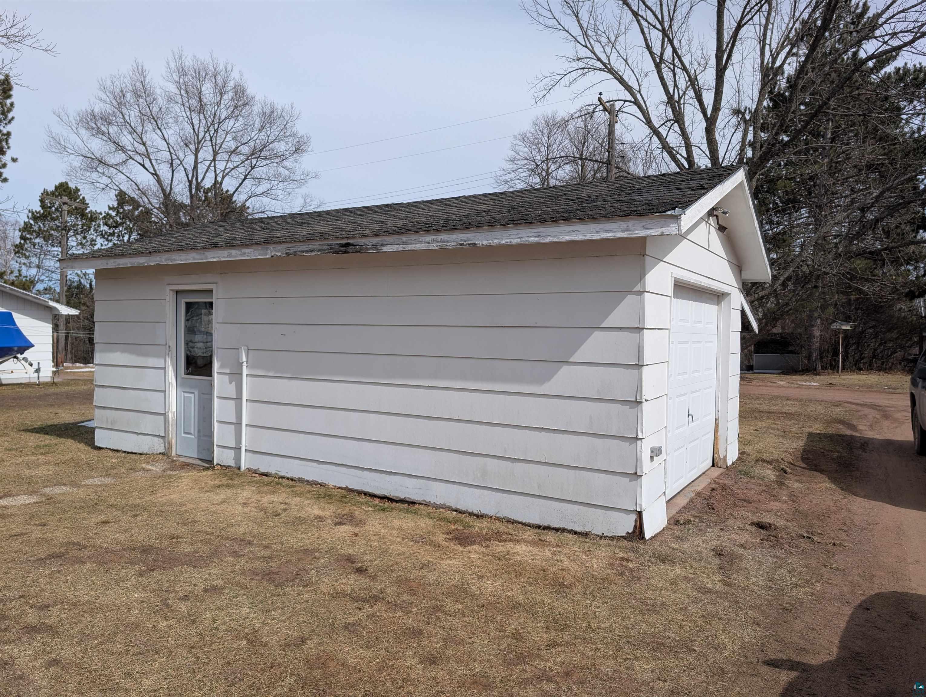 54700 Cudworth Avenue Grand View, WI 54839 - Photo 6 of 21 View of detached garage