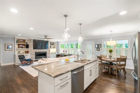 $815,000 | 2381 Academy Court Northeast, Atlanta, GA 30345
