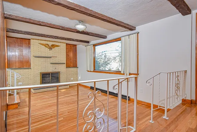 a view of an entryway