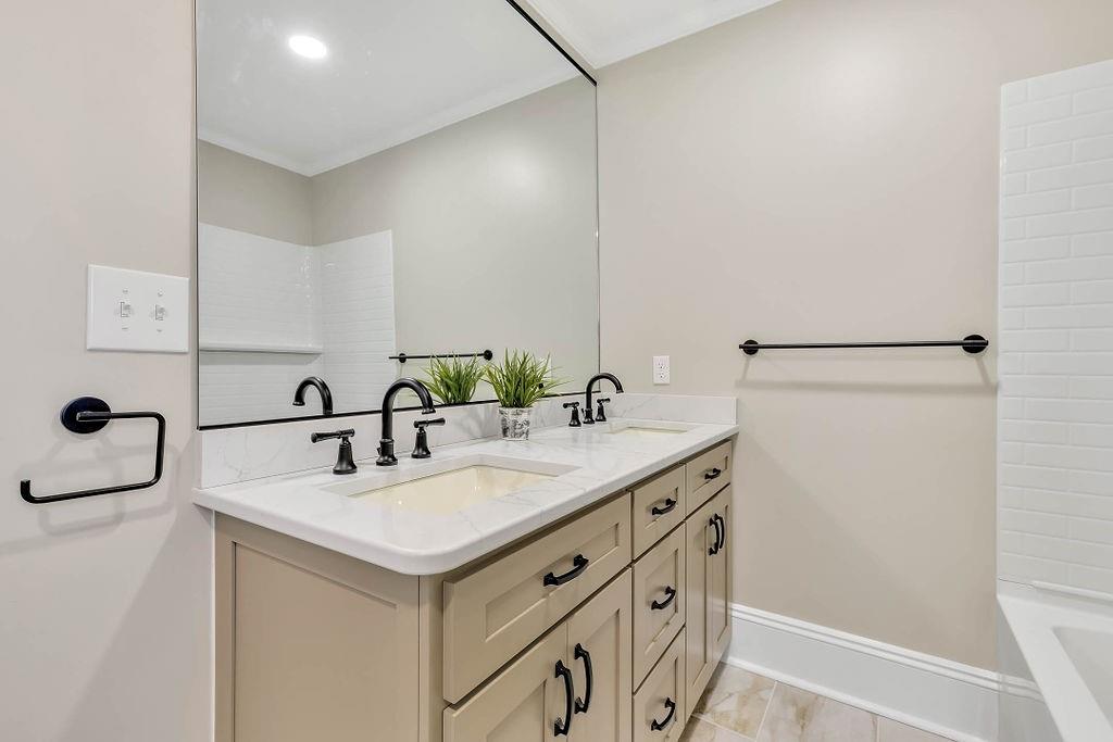 800 River Road Beaver, PA 15009 - Photo 35 of 47 a bathroom with a sink and a mirror