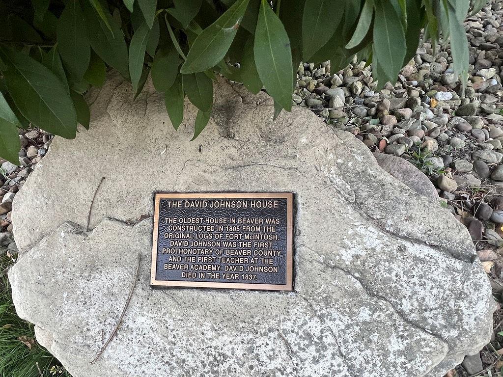 800 River Road Beaver, PA 15009 - Photo 40 of 47 a sign that is sitting on a rock