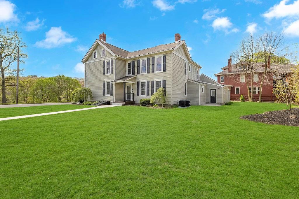 800 River Road Beaver, PA 15009 - Photo 41 of 47 a view of a house with a big yard