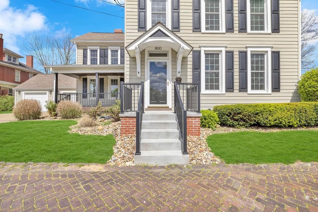800 River Road Beaver, PA 15009 - Photo 6 of 47 a front view of a house with garden