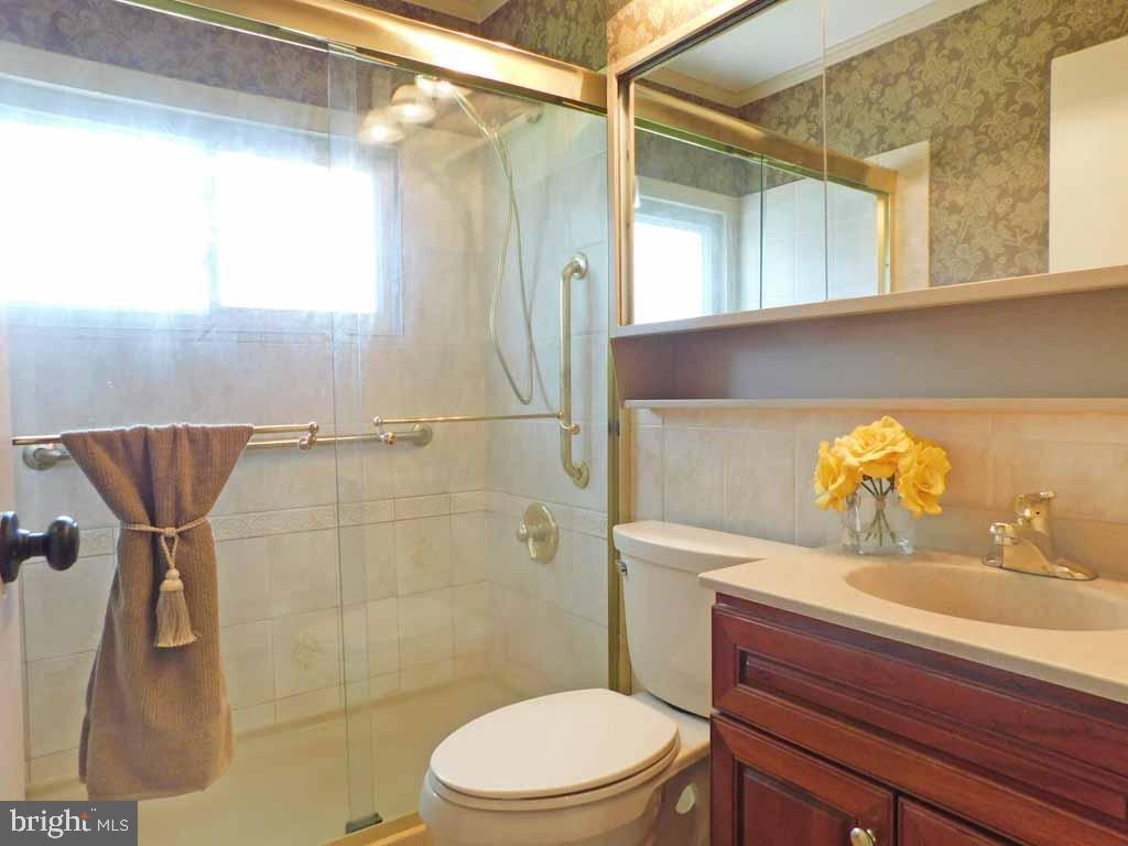 10 Beechtree Road Levittown, PA 19057 - Photo 11 of 18 Bathroom with Glass Shower