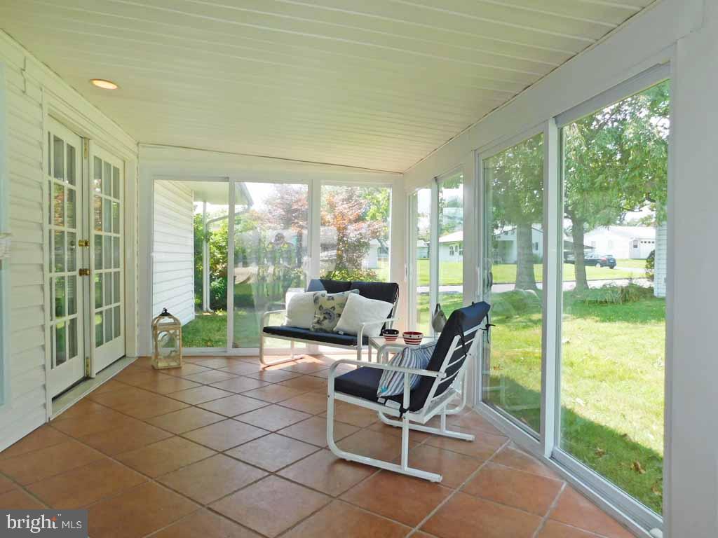 10 Beechtree Road Levittown, PA 19057 - Photo 14 of 18 Enclosed Tile Sunroom