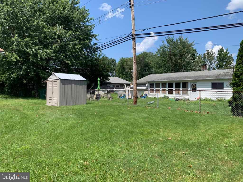 10 Beechtree Road Levittown, PA 19057 - Photo 18 of 18 Spacious Backyard
