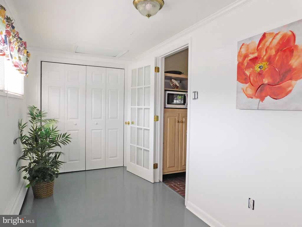 Double doors