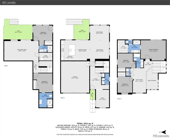 $3,450 | 10951 Touchstone Loop, Parker, CO 80134
