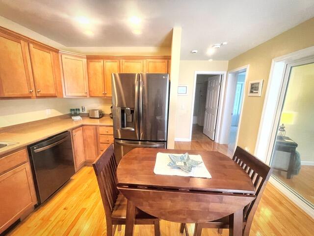 35 Barefoot Cottage Road, Unit 103 Wells, ME 04090 - Photo 3 of 32 gleaming hardwood floor