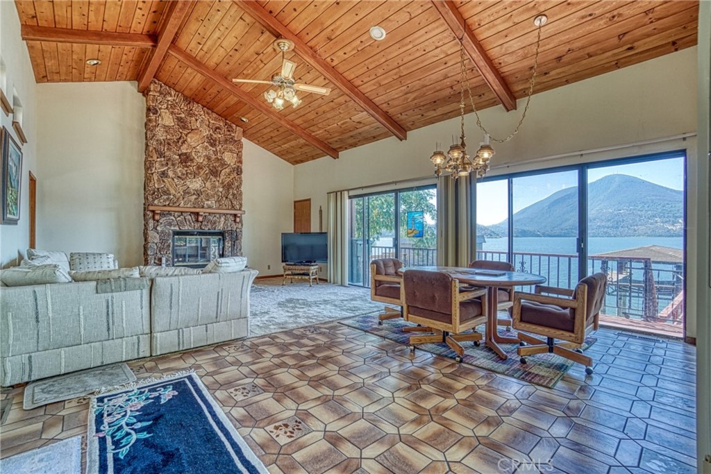 7783 Cora Drive Lucerne, CA 95458 - Photo 11 of 41 a living room with furniture and wooden floor