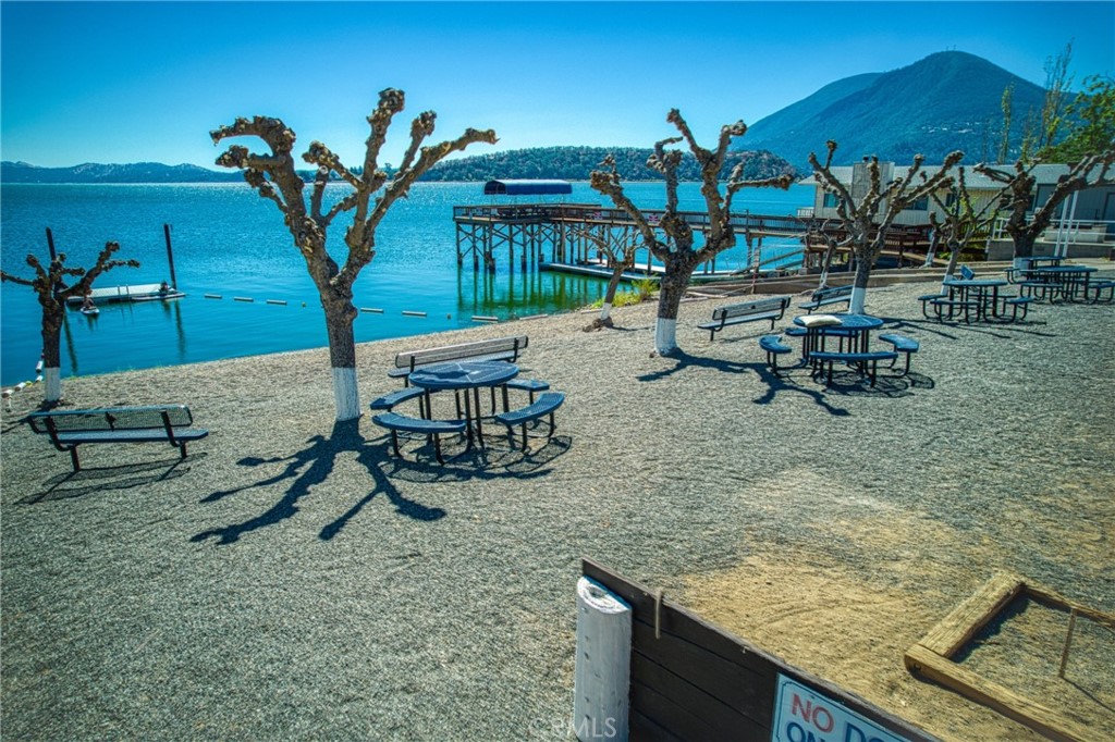 7783 Cora Drive Lucerne, CA 95458 - Photo 40 of 41 a view of a backyard with sitting area