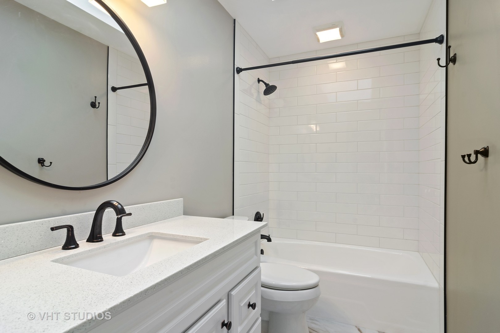 128 Colony Drive Inverness, IL 60010 - Photo 12 of 22 a bathroom with a sink and a mirror