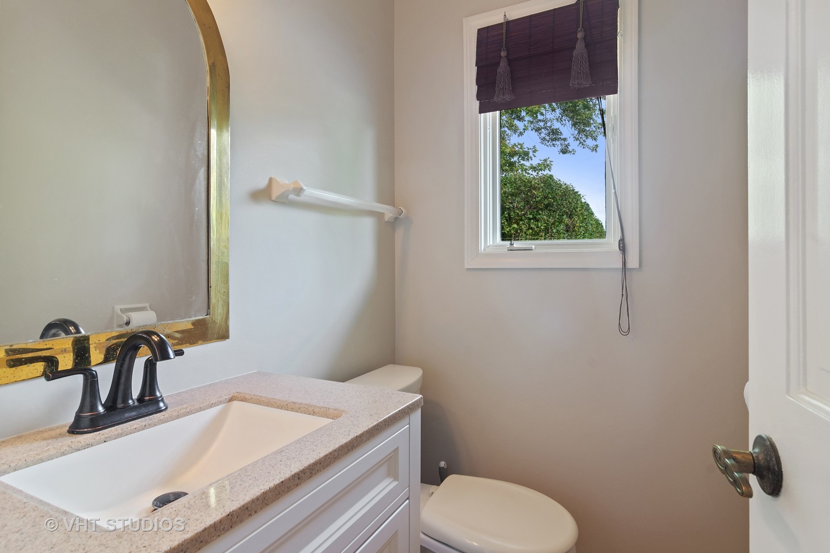 128 Colony Drive Inverness, IL 60010 - Photo 20 of 22 a bathroom with a sink a toilet and a mirror