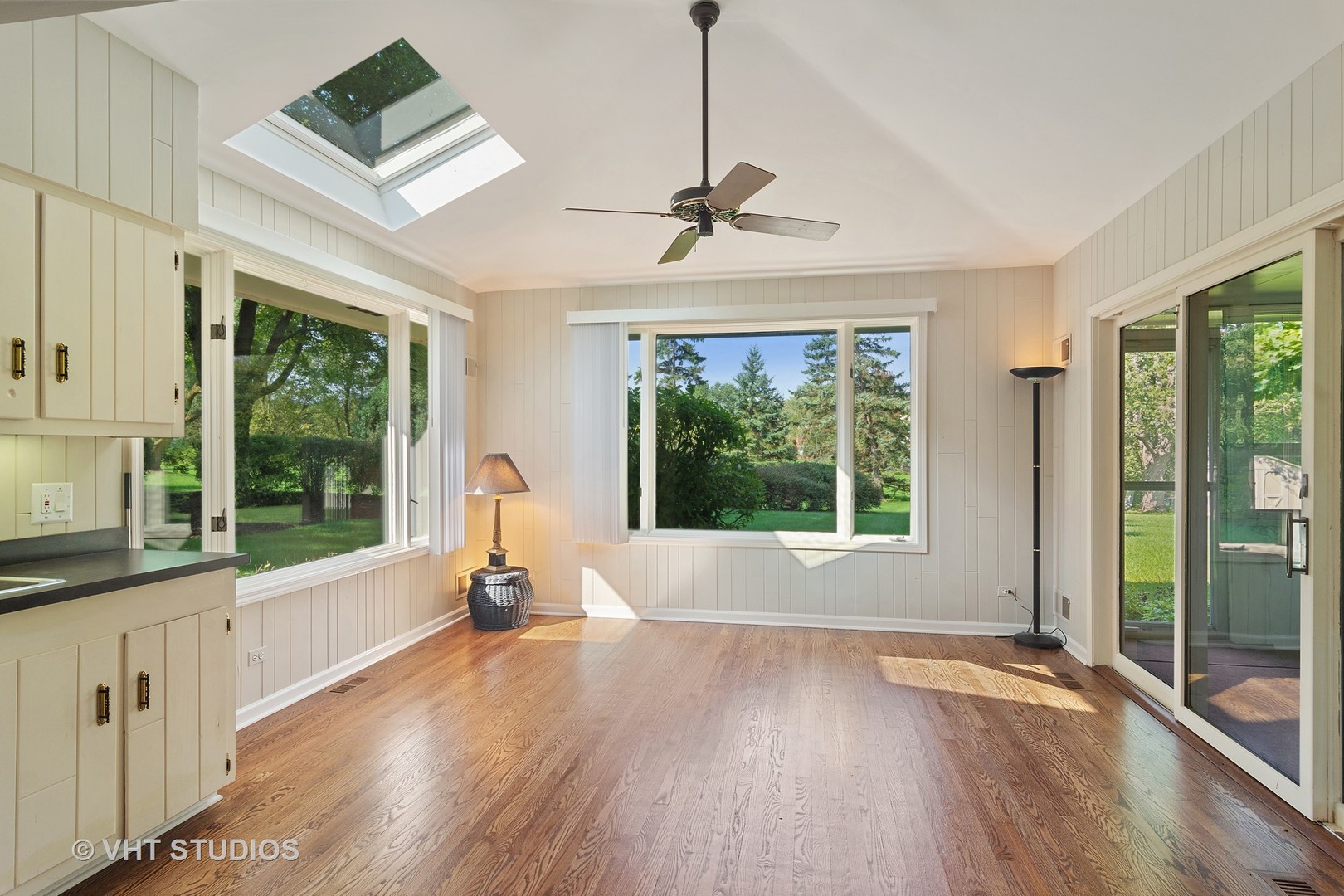 128 Colony Drive Inverness, IL 60010 - Photo 5 of 22 a view of a room with wooden floor and balcony