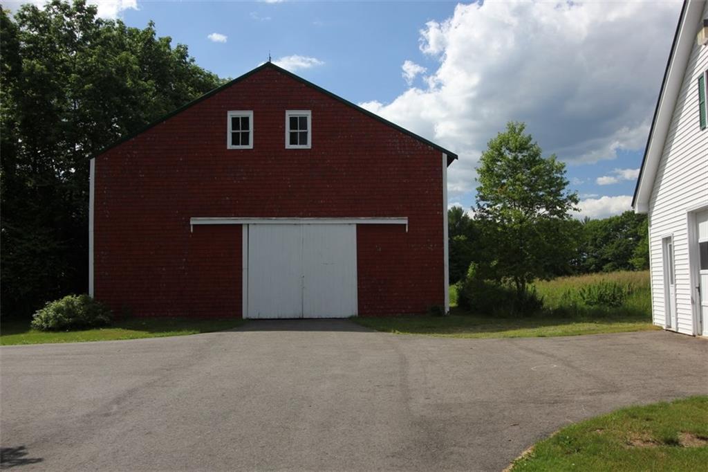 448 Bangor Road Unity, ME 04988 - Photo 5 of 35 40'x40' Barn has had structural work...