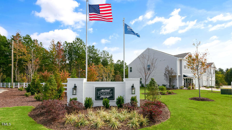 292 Perseus Street Angier, NC 27501 - Photo 35 of 35 a view of an house with backyard space and garden