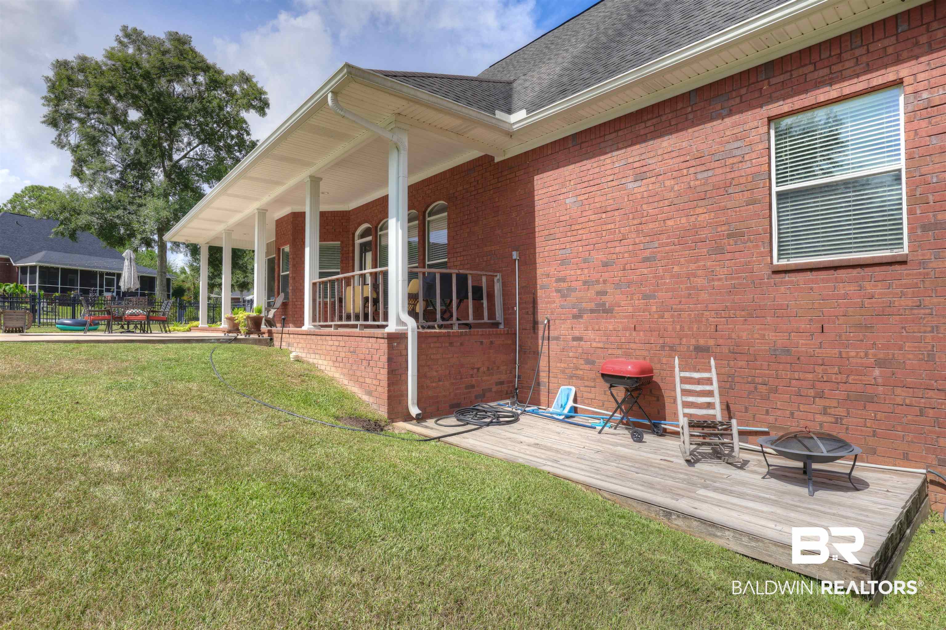 5565 Dawes Lane Theodore, AL 36582 - Photo 33 of 38 Exterior space featuring a yard