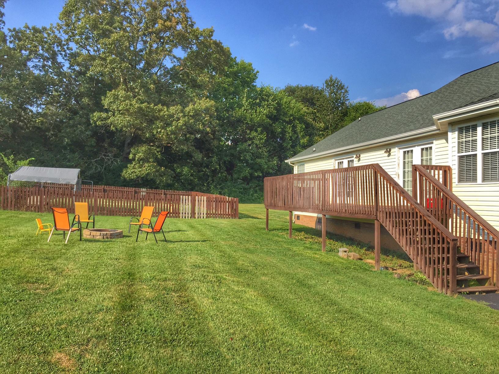 3106 Brethren Church Road White Pine, TN 37890 - Photo 3 of 22 Large Back Deck