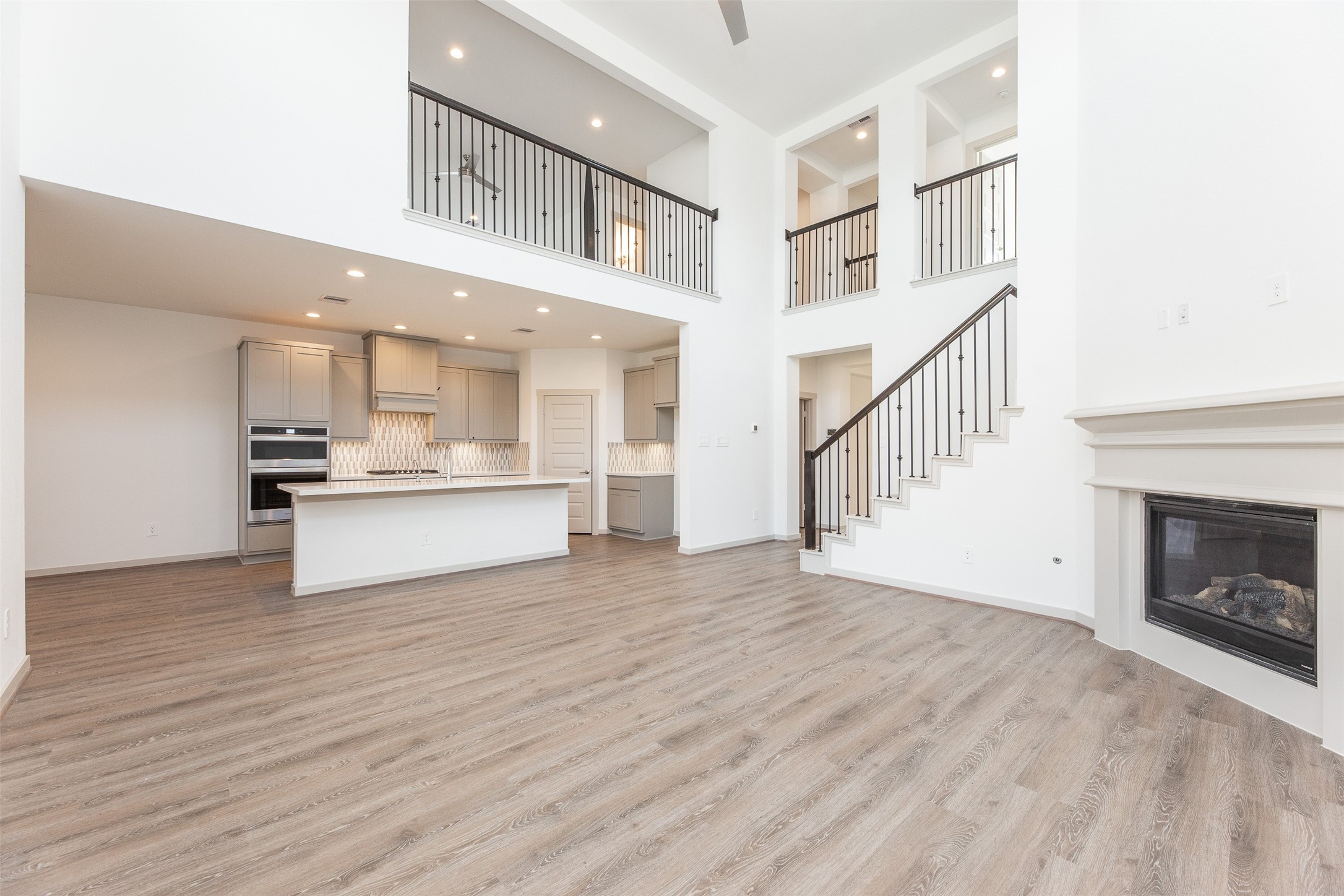 29502 Red Rocks Pk Drive Katy, TX 77494 - Photo 7 of 17 a view of kitchen with furniture and wooden floor