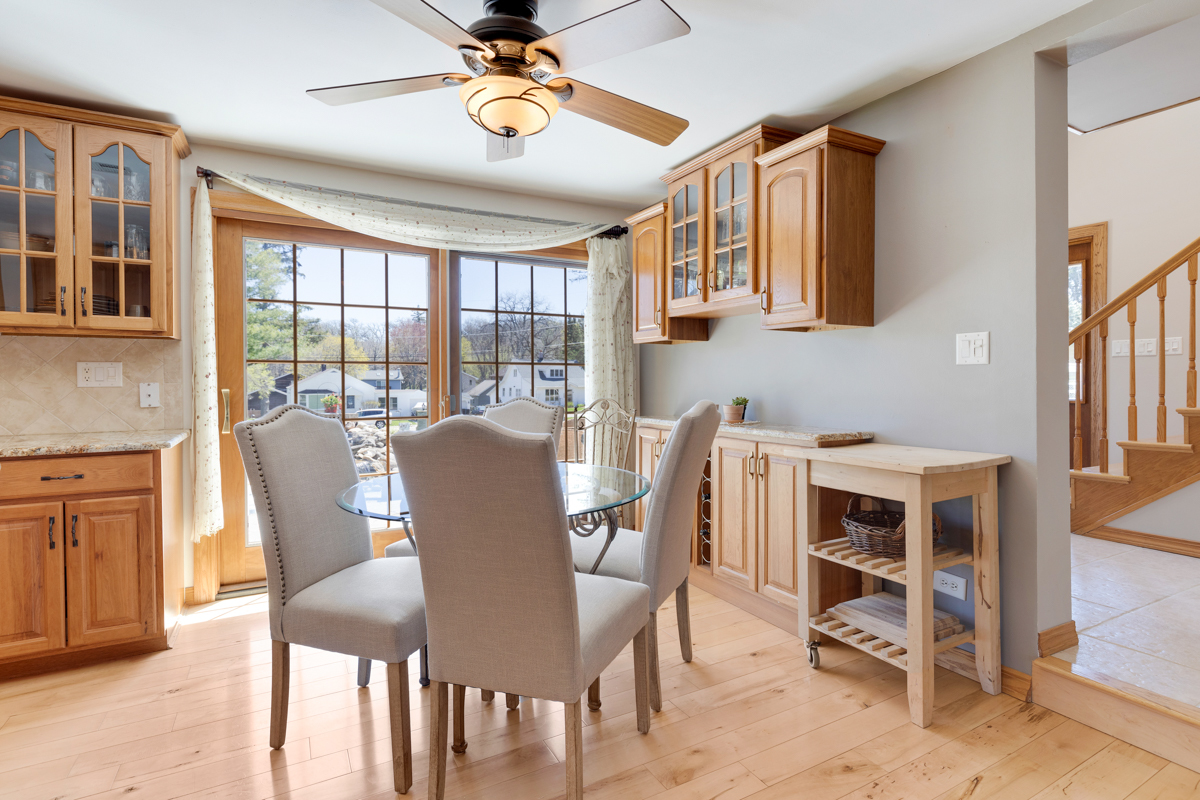 102 Harding Avenue Fox River Grove, IL 60021 - Photo 11 of 29 a view of a dining room with furniture window and outside view