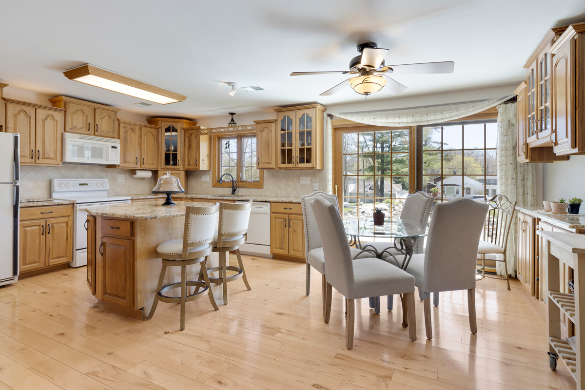 102 Harding Avenue Fox River Grove, IL 60021 - Photo 7 of 29 a view of a dining room with furniture window and outside view