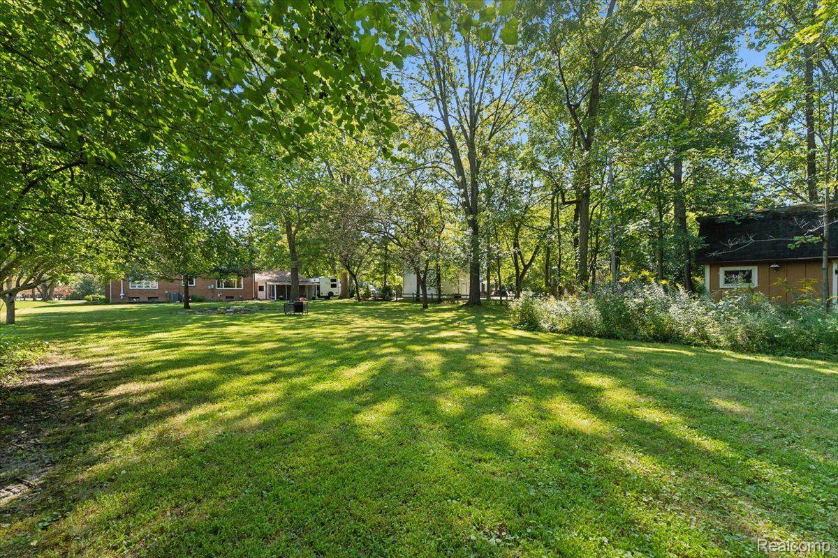 20940 Thorofare Road Grosse Ile, MI 48138 - Photo 42 of 56 Backyard