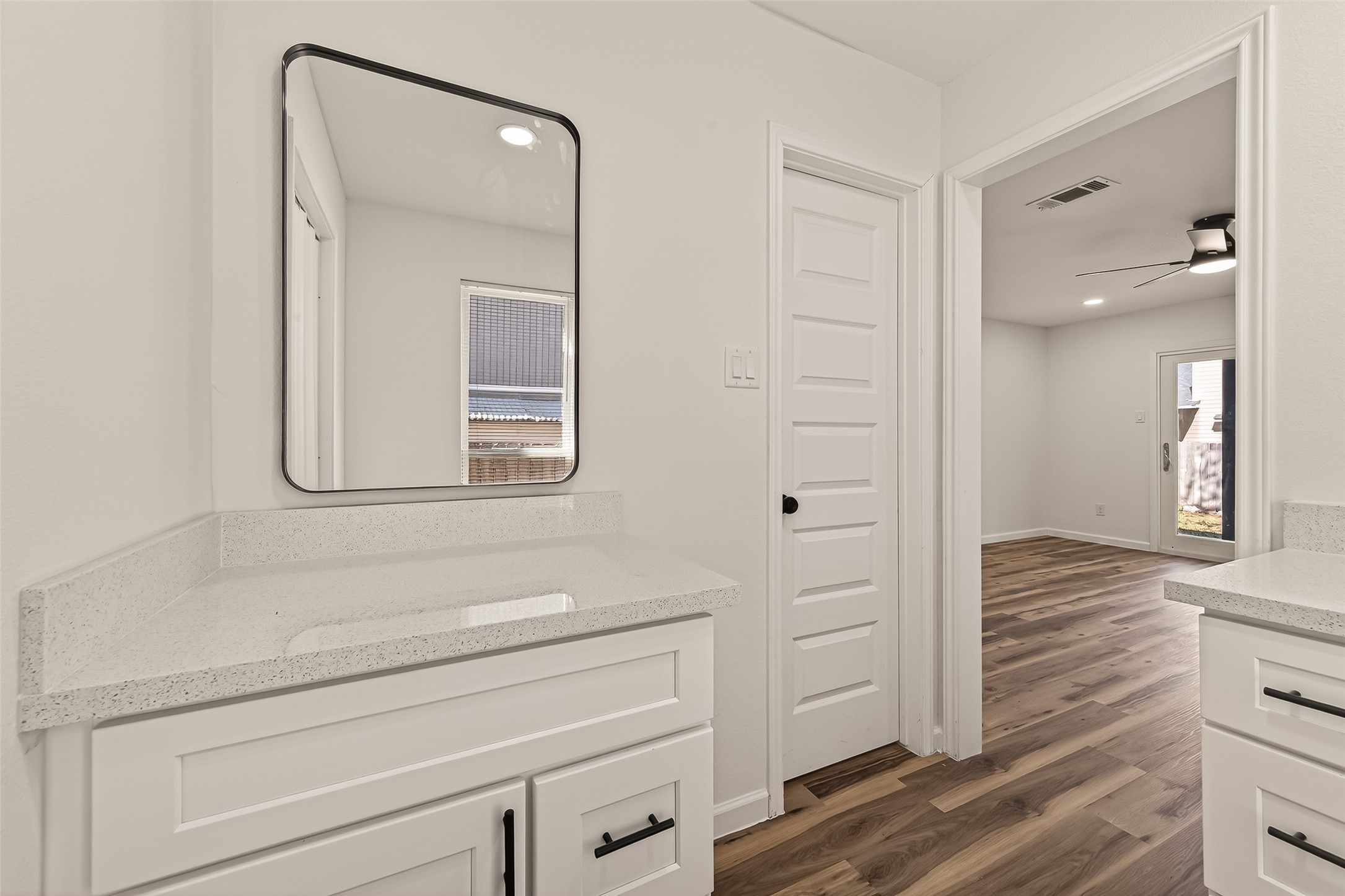 2915 Whispering Springs Drive Spring, TX 77373 - Photo 31 of 36 Convenient layout connecting bathroom and living areas for seamless daily flow.