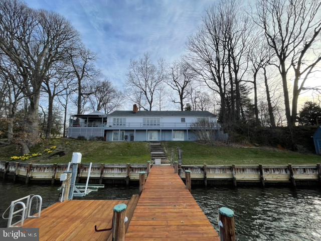 1922 Hidden Point Road Annapolis, MD 21409 - Photo 5 of 5 Exterior Rear