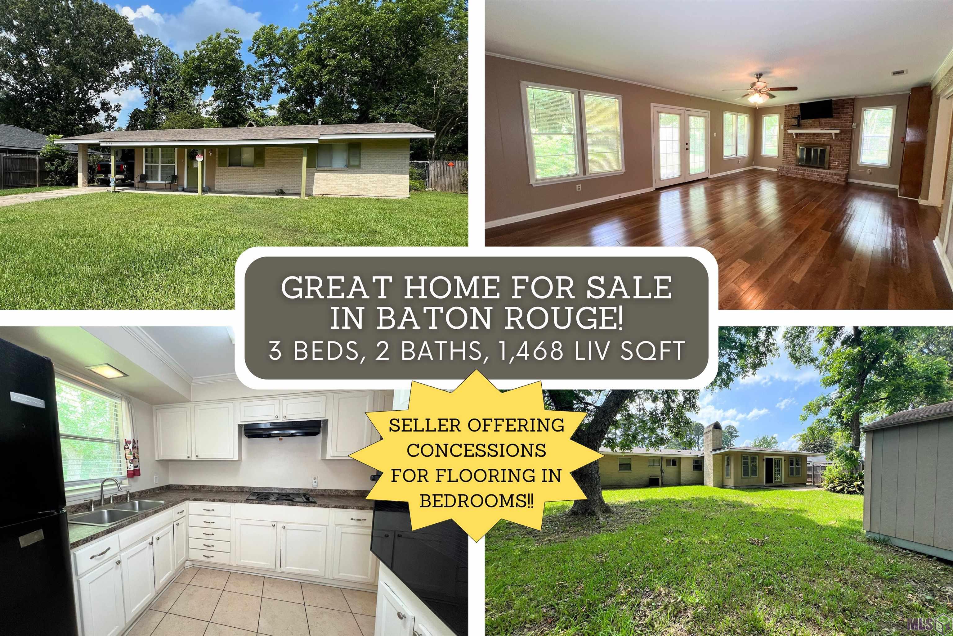 3584 Courtland Drive Baton Rouge, LA 70814 - Photo 1 of 18