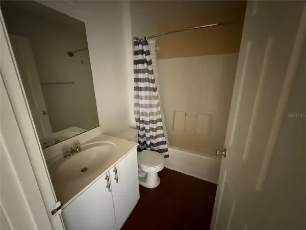 a view of empty room