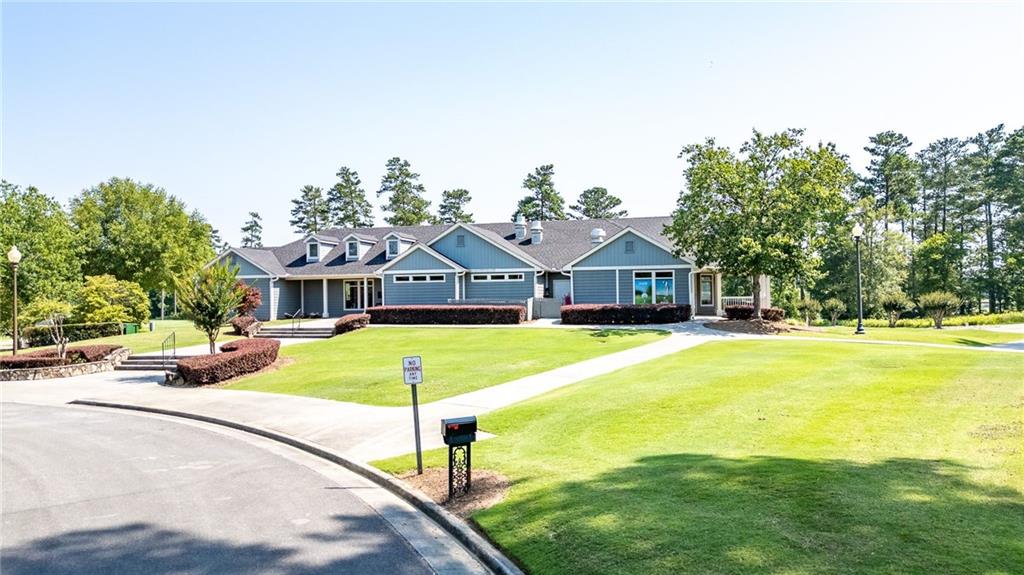 6 Irwin Court Northwest Rome, GA 30165 - Photo 27 of 33 a front view of a house with swimming pool
