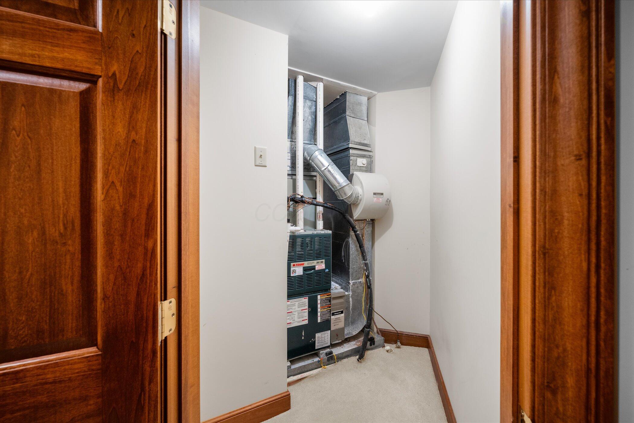 18261 Boerger Road Marysville, OH 43040 - Photo 59 of 94 Furnace room off upstairs hall