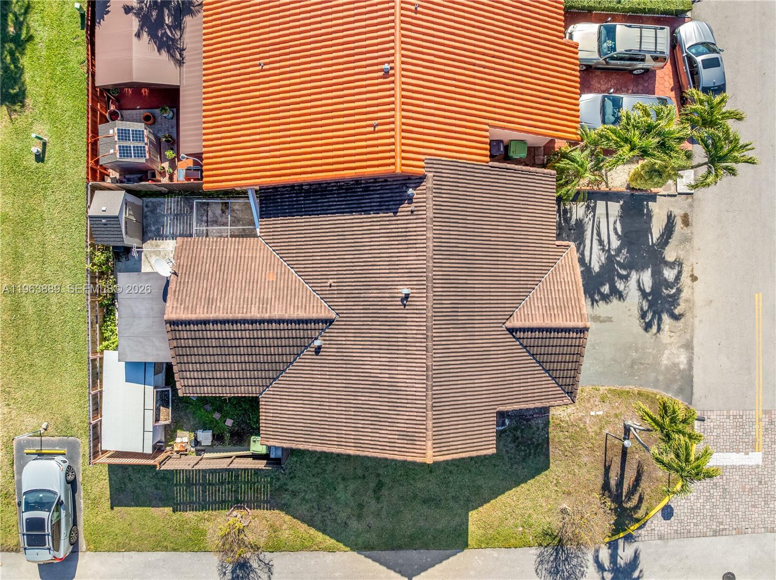 4531 Southwest 144th Avenue Miami, FL 33175 - Photo 22 of 24 front view of a house with a yard