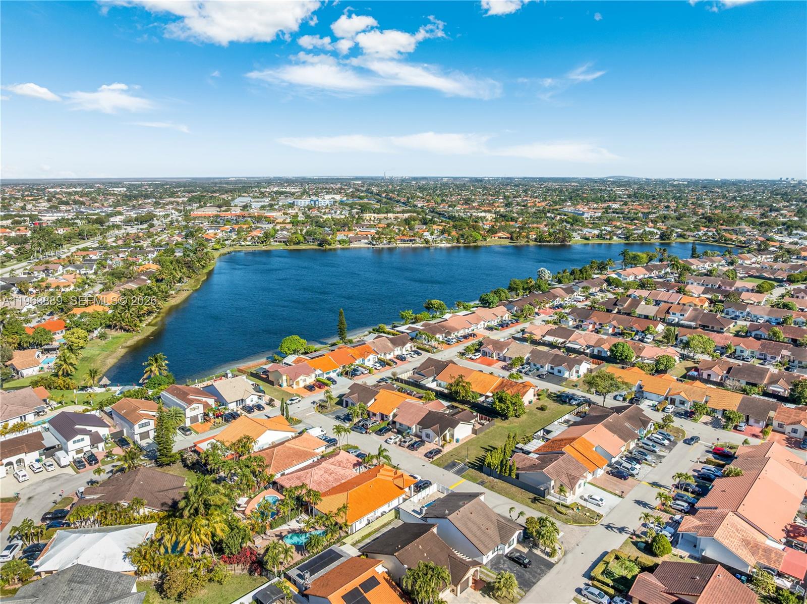 4531 Southwest 144th Avenue Miami, FL 33175 - Photo 23 of 24 an aerial view of a house
