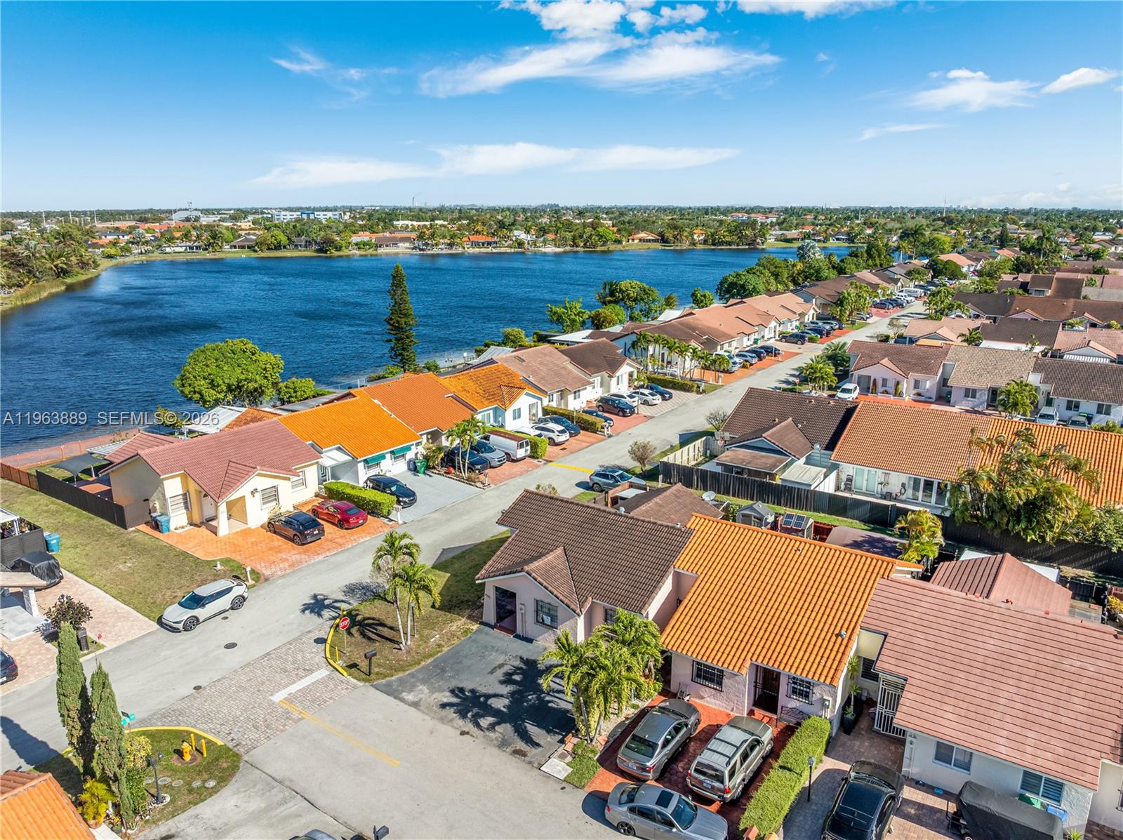 4531 Southwest 144th Avenue Miami, FL 33175 - Photo 24 of 24 an aerial view of residential houses with outdoor space