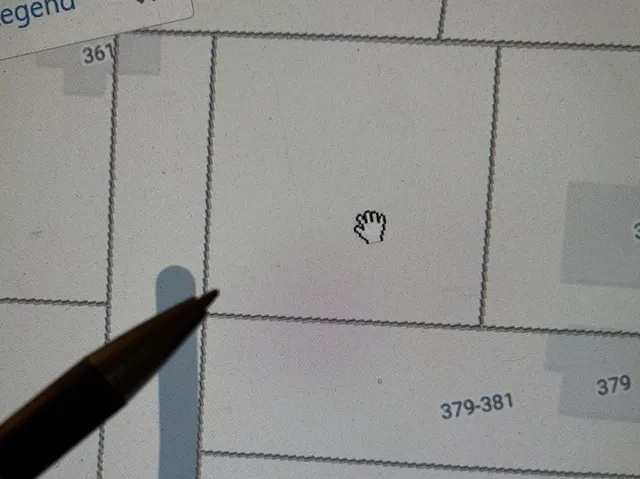 a close view of shower