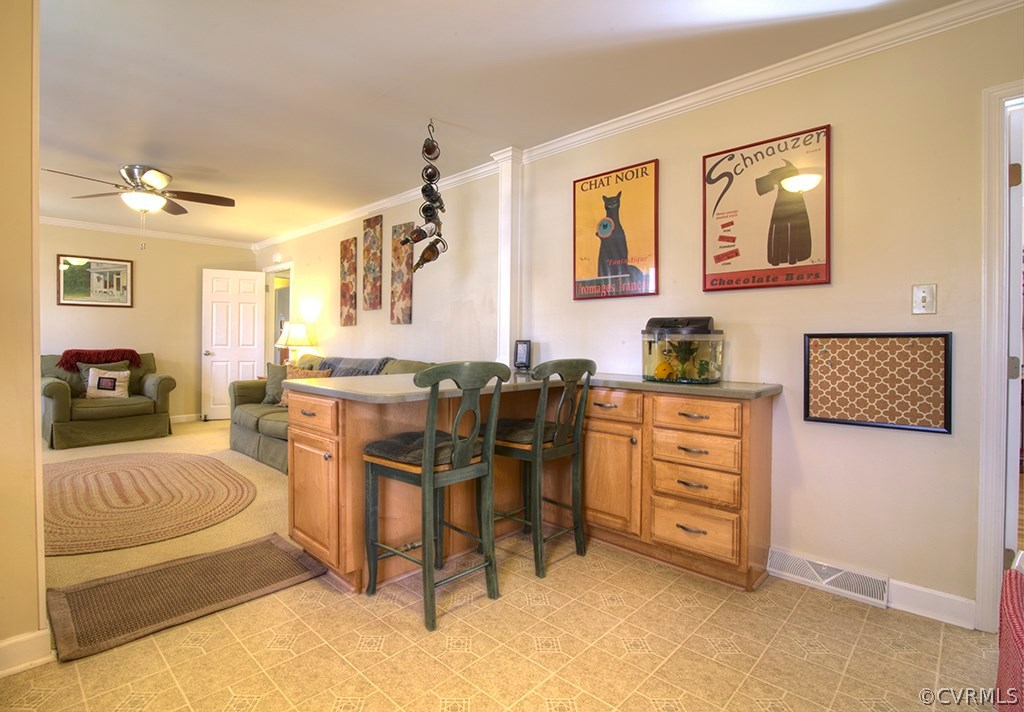 12155 Howards Mill Road Rockville, VA 23146 - Photo 12 of 25 Kitchen open to family room