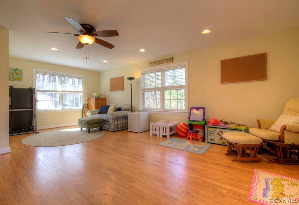 12155 Howards Mill Road Rockville, VA 23146 - Photo 18 of 25 Garage Rec Room could be used as enterainment, pla