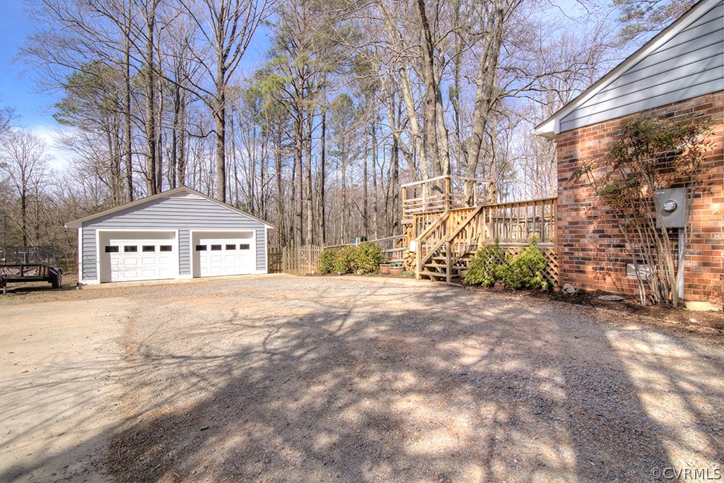 12155 Howards Mill Road Rockville, VA 23146 - Photo 21 of 25 Parking and two car garage
