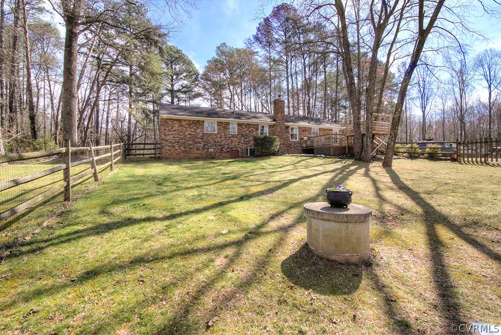 12155 Howards Mill Road Rockville, VA 23146 - Photo 24 of 25 Back yard