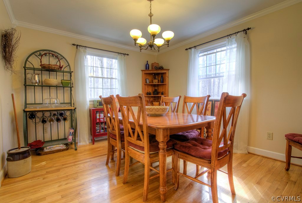 12155 Howards Mill Road Rockville, VA 23146 - Photo 6 of 25 Dining room