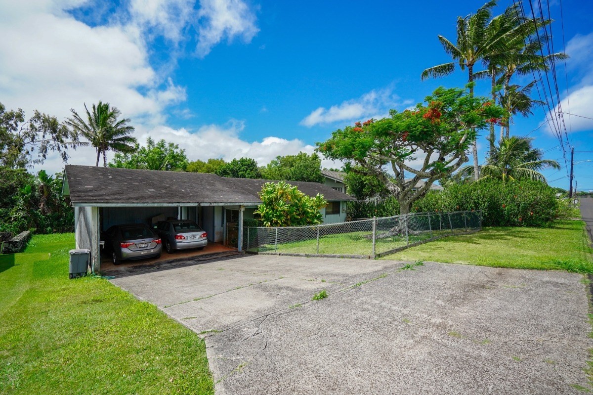 3709 Lohe Road, Kalaheo. This is the least expensive house in the best neighborhood!