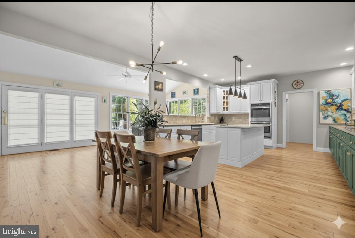 3689 Hancock Lane Doylestown, PA 18902 - Photo 23 of 78 virtually updated flooring in kitchen/morning room
