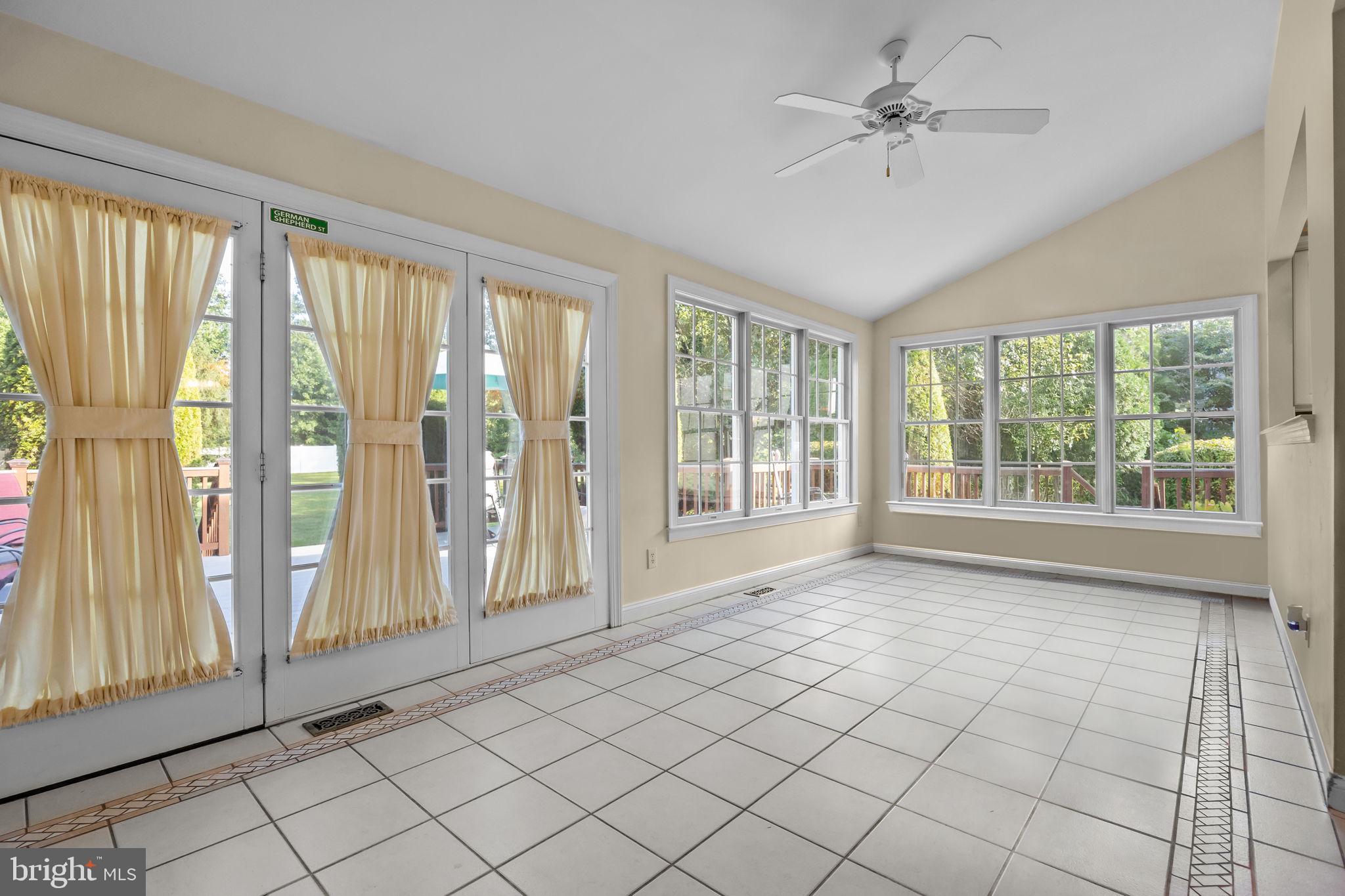 3689 Hancock Lane Doylestown, PA 18902 - Photo 25 of 78 a view of an empty room with a window