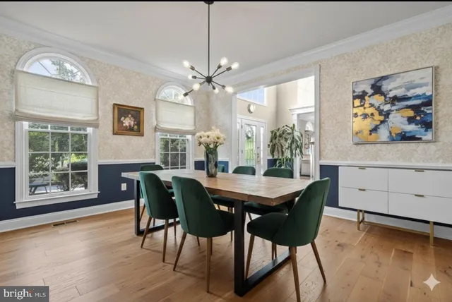 a view of roof deck with wooden floor and barbeque oven